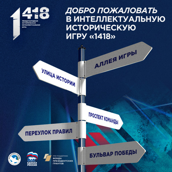 интеллектуальная игра «1418».