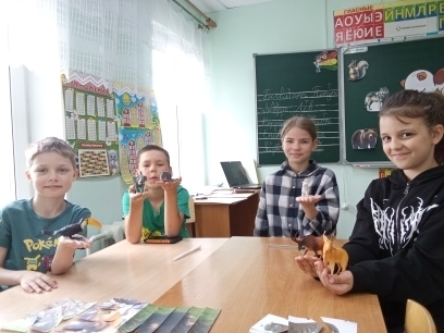 В оздоровительном лагере "Время Первых" прошёл тематический день, посвященный дню защиты животных..