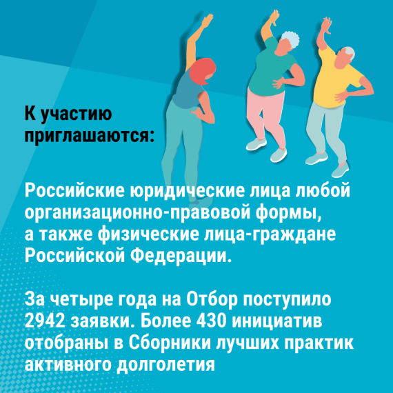 «Активное долголетие 2024»!.